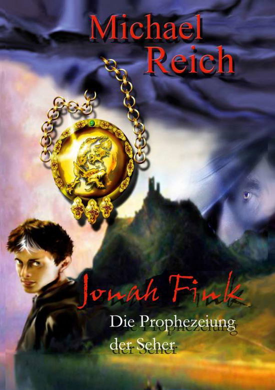 Cover for Reich · Jonah Fink (Book)