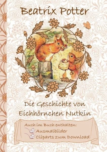 Cover for Potter · Die Geschichte vom Eichhörnchen (Bog) (2018)