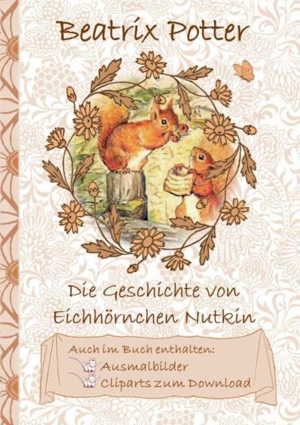 Cover for Potter · Die Geschichte vom Eichhörnchen (Book) (2018)