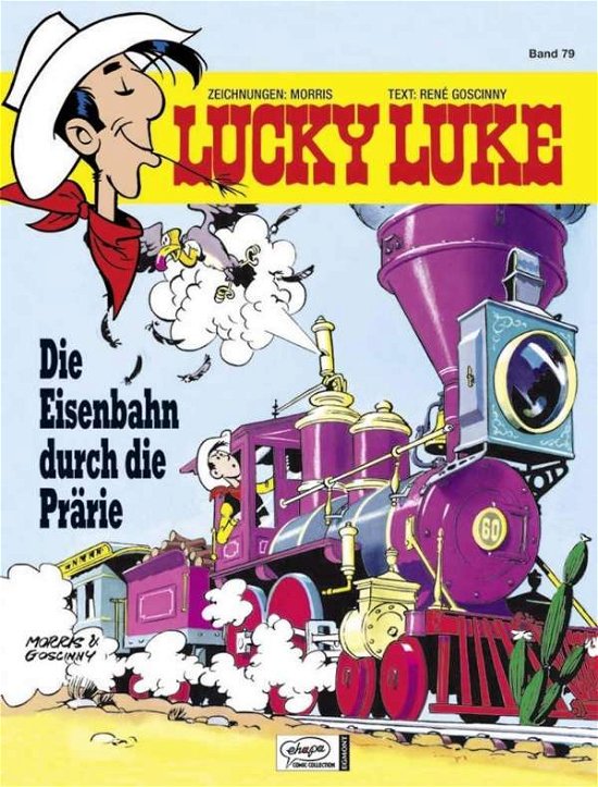 Cover for Morris · Lucky Luke.079 Die Eisenbahn (Buch)
