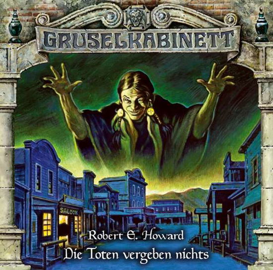 164/die Toten Vergeben Nichts - Gruselkabinett - Música - Bastei Lübbe AG - 9783785781913 - 30 de outubro de 2020