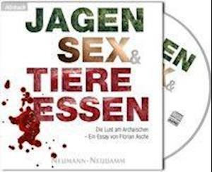 Cover for Asche · Jagen, Sex &amp; Tiere essen,CDA (Bok)