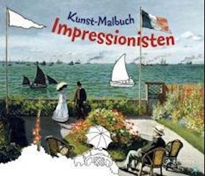 Cover for Doris Kutschbach · Kunst-Malbuch Impressionisten (Pamflet) (2007)