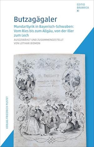Cover for Lothar Bidmon · Butzagägaler (Book) (2023)