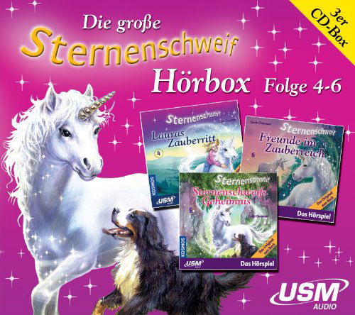 Cover for Sternenschweif · Hörbox Folge 04 - 06 (CD) (2010)