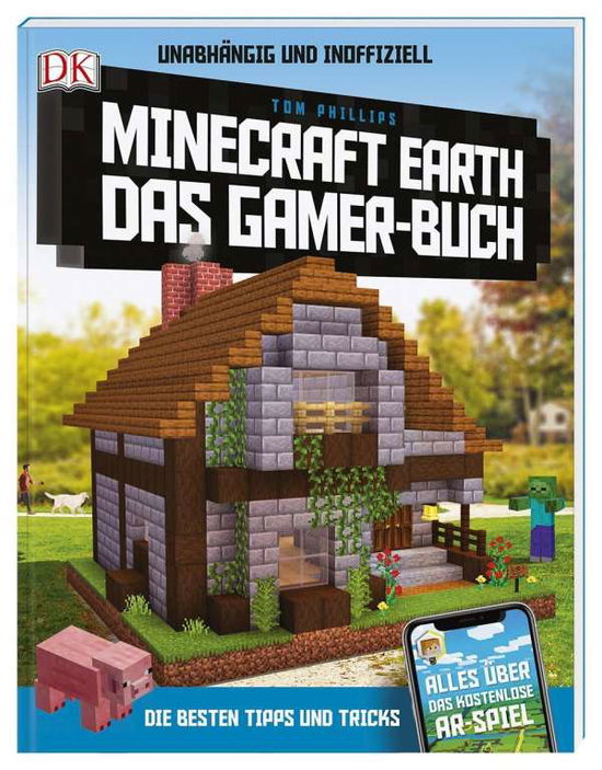 Cover for Phillips · Minecraft Earth.Das Gamer-Buch (Book)