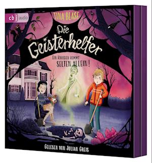 Cover for Tina Blase · Die Geisterhelfer – Ein Knochen kommt selten allein (Audiobook (CD)) (2025)
