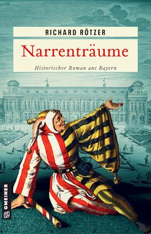 Cover for Richard Rötzer · Narrenträume (Book) (2022)