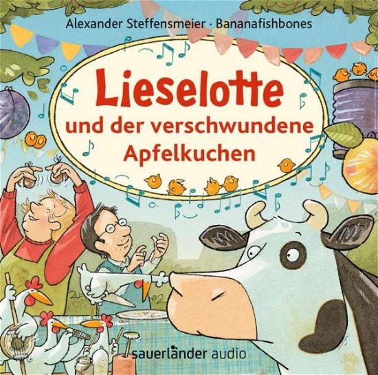 Cover for Alexander; Bana Steffensmeier · CD Lieselotte und der verschwu (CD) (2017)