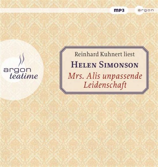 Cover for Helen Simonson · CD Mrs. Alis unpassende Leiden (CD) (2018)