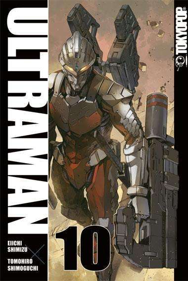 Cover for Shimizu · Ultraman 10 (Book)