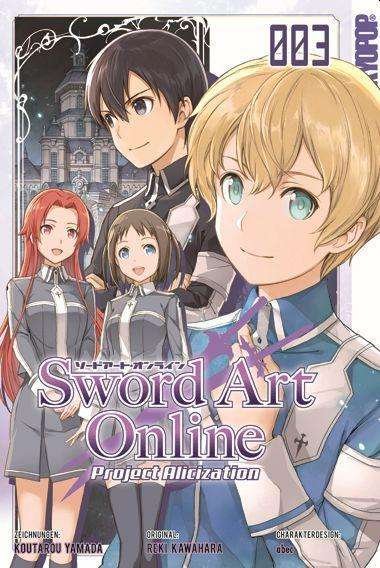 Cover for Kawahara · Sword Art Online - Project A.3 (Buch)