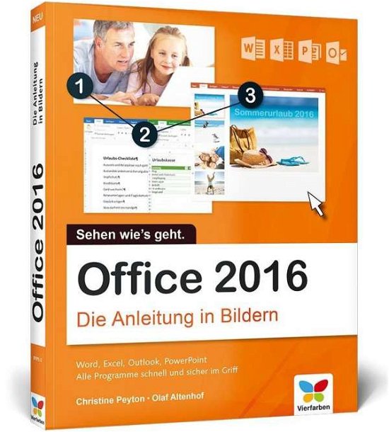 Cover for Peyton · Office 2016 - Die Anleitung (Bog)