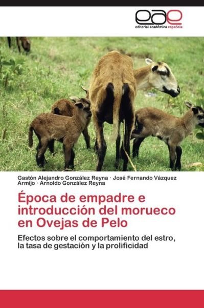 Cover for Gonzalez Reyna Arnoldo · Epoca De Empadre E Introduccion Del Morueco en Ovejas De Pelo (Paperback Book) (2011)