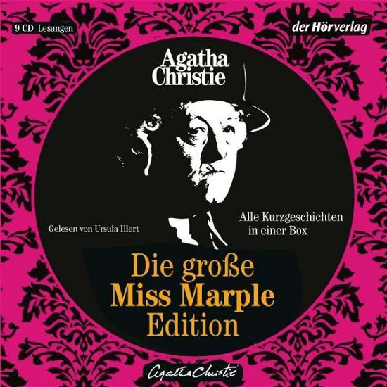 Die Große Miss-marple-edition - Agatha Christie - Musik - DER HOERVERLAG - 9783844529913 - 29. oktober 2018