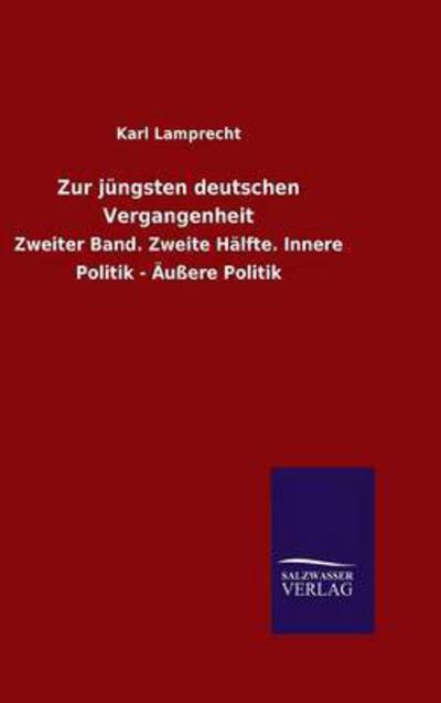 Cover for Lamprecht · Zur jüngsten deutschen Vergan (Buch) (2016)