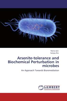 Cover for Jain · Arsenite-tolerance and Biochemical (Book)