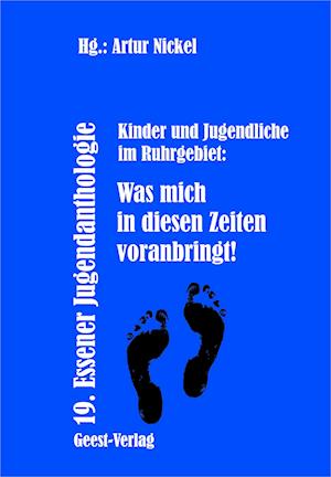 Cover for Artur Nickel · Was mich in diesen Zeiten voranbringt! (Book) (2023)