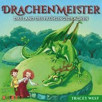 Cover for Tracey West · Drachenmeister 14: Das Land des Frühlingsdrachen (CD) (2022)