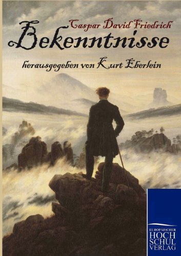 Cover for Kurt Eberlein · Caspar David Friedrich (Paperback Book) [German edition] (2010)