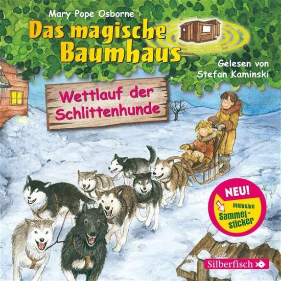 Cover for Osborne Mary Pope · CD Wettlauf der Schlittenhunde (CD) (2016)