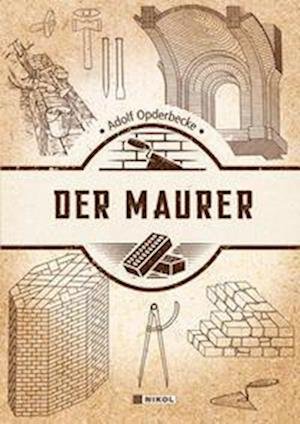 Cover for Adolf Opderbecke · Der Maurer (Book) (2022)
