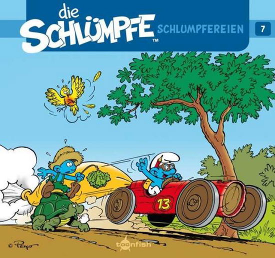 Peyo:schlümpfe-schlumpfereien.07 - Peyo - Books -  - 9783868699913 - 