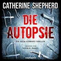Cover for Catherine Shepherd · MP3 Die Autopsie (CD)