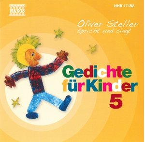 Cover for Oliver Steller · * Gedichte für Kinder 5 (CD) (2015)