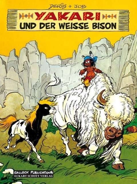 Cover for Derib · Yakari.02 Yakari u.d.weiße Bison (Book)