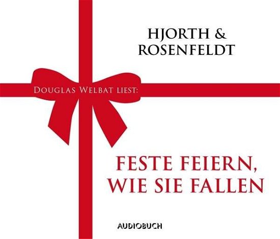 Cover for Hjorth · Feste feiern, wie sie fallen,CD (Book) (2014)