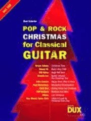 Cover for Beat Scherler · Pop &amp; Rock Christmas for Classical Guitar (Book)