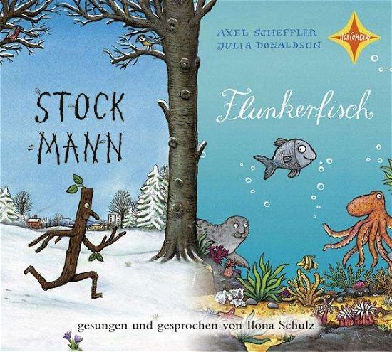 Cover for Donaldson, Julia; Scheffler, A · CD Stockmann &amp; Flunkerfisch (CD)