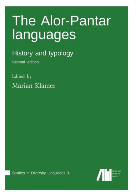 Cover for Marian Klamer · The Alor-Pantar languages (Paperback Book) (2017)