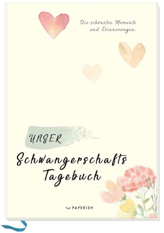 Unser Schwangerschaftstagebuch - Loewe - Bøker -  - 9783946739913 - 