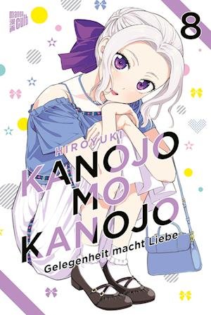 Cover for Hiroyuki · Kanojo mo Kanojo - Gelegenheit mach Liebe 8 (Bog) (2022)