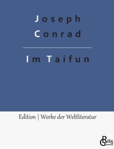 Cover for Joseph Conrad · Im Taifun (Paperback Bog) (2022)