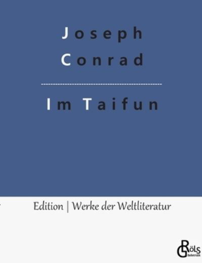 Cover for Joseph Conrad · Im Taifun (Paperback Book) (2022)