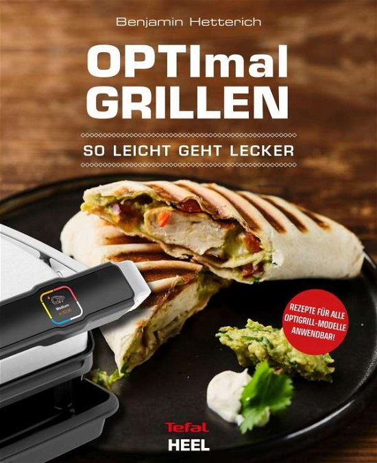 Cover for Hetterich · OPTImal Grillen (Bok)