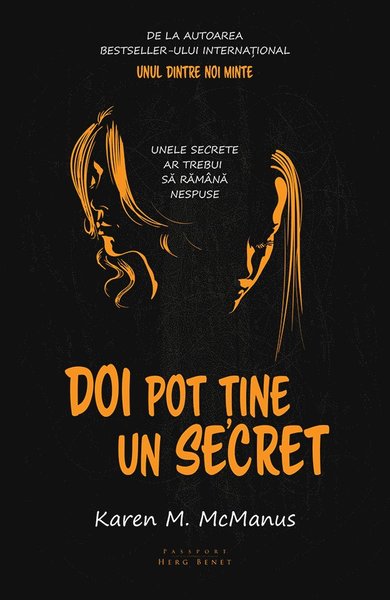 Cover for Karen M. McManus · Doi pot tine un secret (Taschenbuch) (2019)