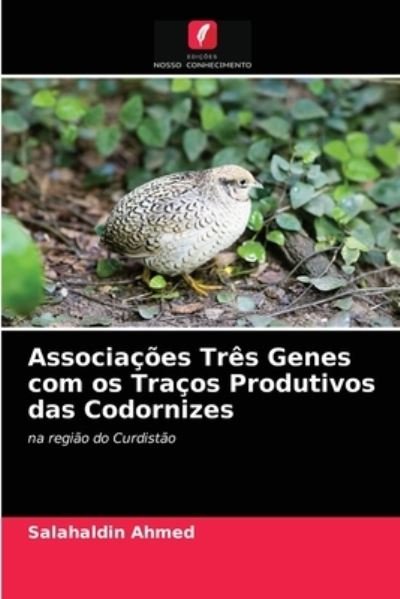 Cover for Ahmed · Associações Três Genes com os Tra (N/A) (2021)