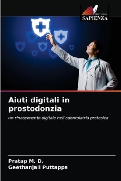 Cover for Pratap M D · Aiuti digitali in prostodonzia (Paperback Book) (2021)