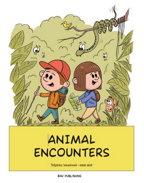 Animal Encounters: A Nature Survival Guide - Stepanka Sekaninova - Kirjat - Albatros nakladatelstvi as - 9788000072913 - torstai 6. maaliskuuta 2025