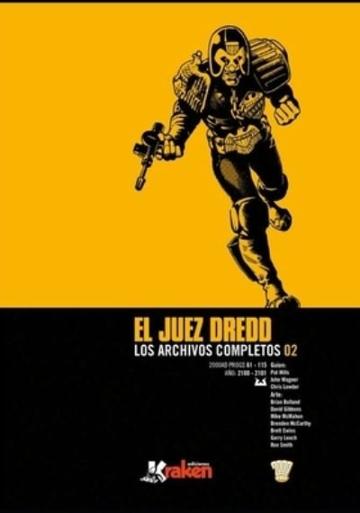 Cover for Pat Mills · Juez Dredd 2 (Paperback Book) (2021)