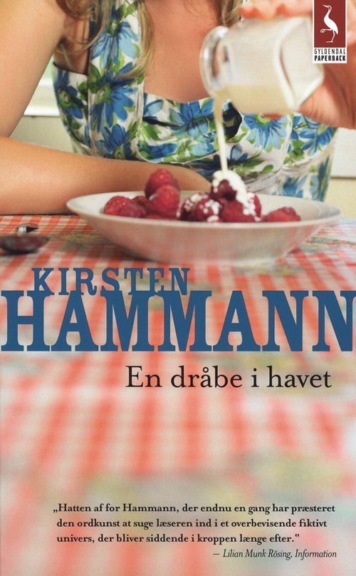 Cover for Kirsten Hammann · En dråbe i havet (Pocketbok) [2:a utgåva] [Paperback] (2009)