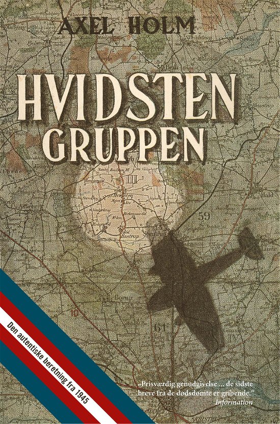 Cover for Axel Holm · Hvidsten Gruppen (Sewn Spine Book) [4. Painos] (2017)