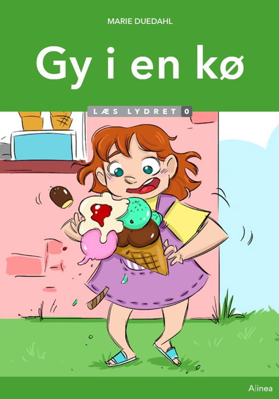 Cover for Marie Duedahl · Læs lydret: Gy i en kø, Læs Lydret 0 (Bound Book) [1th edição] (2020)