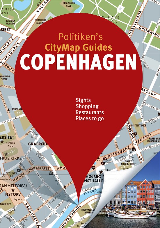 Cover for Assia Rabinowitz; Manuel Sanchez; Marie Charvet · Kort og godt: Kort og Godt om Copenhagen (Taschenbuch) [5. Ausgabe] (2021)