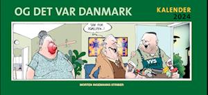 Cover for Morten Ingemann · Og det var Danmark kalender 2024 (Innbunden bok) [1. utgave] (2023)