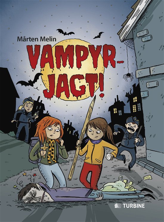 Vampyrjagt - Mårten Melin - Books - Turbine - 9788740602913 - June 8, 2015
